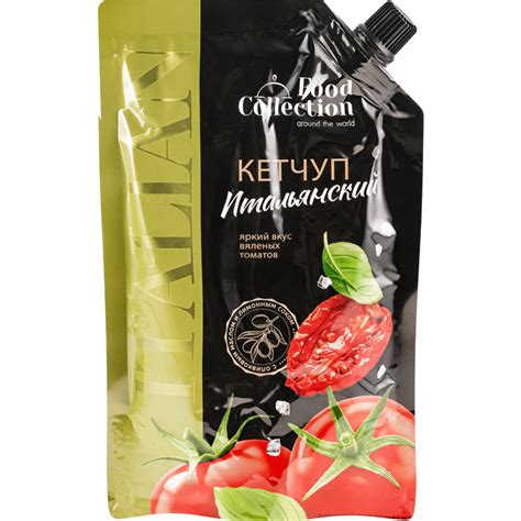 Кетчуп «Food Collection» Итальянский, 300 г купить в Минске: недорого ...