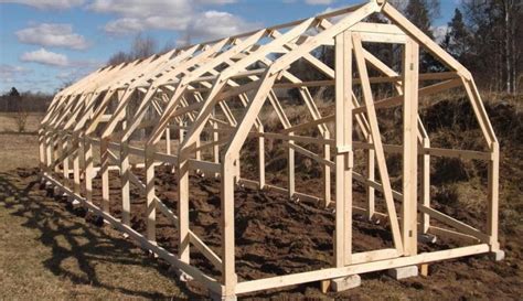 Теплица из пленки своими руками пошагово