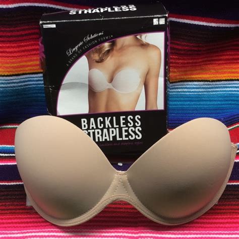 Fashion Form Intimates Sleepwear U Plunge Bra By Lingerie Solutions Womens Backless