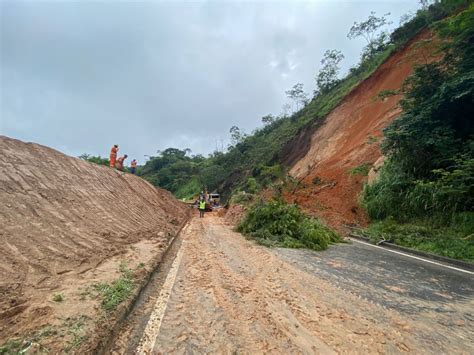 Conten O Emergencial De Encostas Em Concess O Rodovi Ria Seel