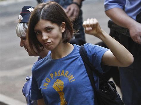 Nadezhda Tolokonnikova Closing Statement At The Pussy Riot Trial Chtodelat News