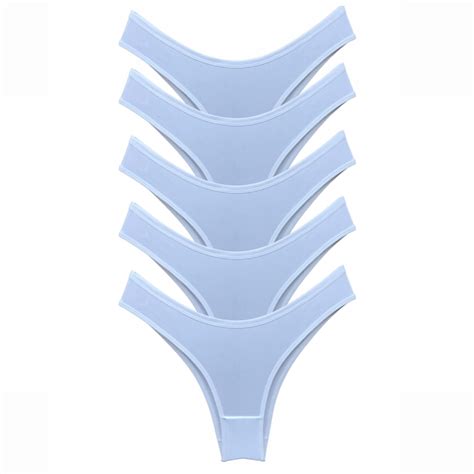 Kit Calcinhas Tanga Microfibra Lisa Branca Lingerie Feminina Cor Branco Shopee Brasil