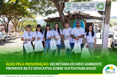 Secretaria De Meio Ambiente Promove Blitz Educativa Sobre Reciclagem