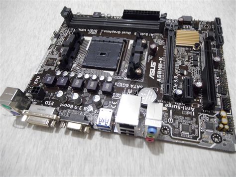 Обзор от покупателя на Материнская плата ASUS A68HM-K (FM2+, microATX ...