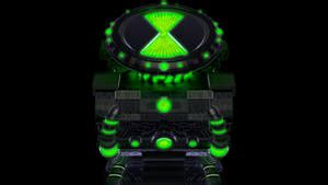 wallpaper ben omnitrix recalibrated logo  kalangozilla
