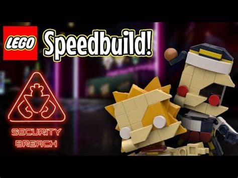 LEGO Speedbuild! Sun/Moon FNAF Security Breach in 2022 | Fnaf, Custom ...