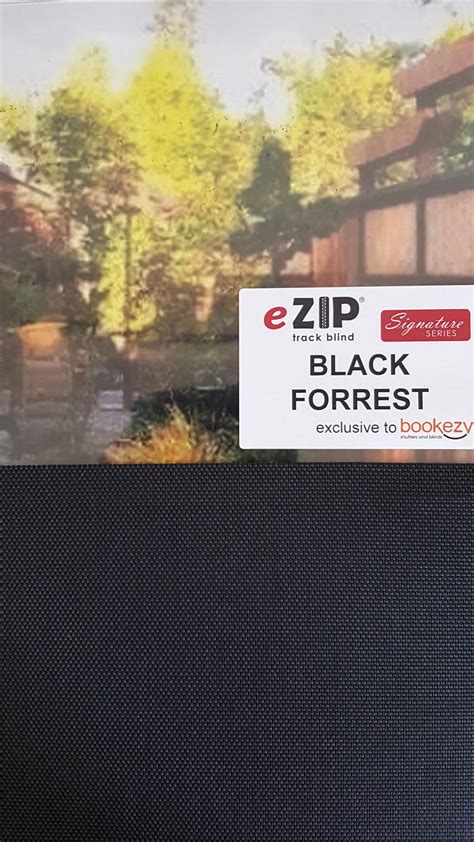 EZip Track Outdoor Blinds Signature Series Bookezy Shutters And Blinds