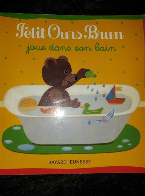 Petit Ours Brun Joue Dans Son Bain Par Marie Aubinais Kaufen Auf Ricardo