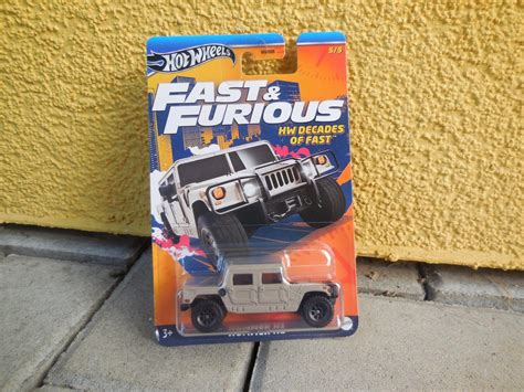 Hummer H1 Hot Wheels Fast And Furious H Aukro