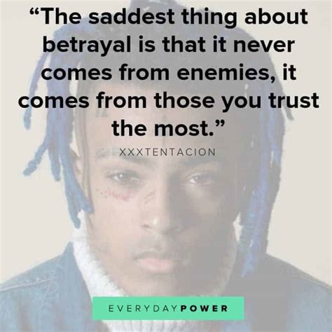 121 Xxxtentacion Quotes And Lyrics On Life And Depression