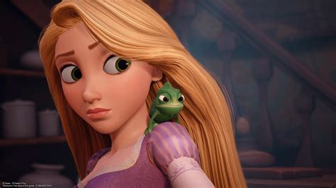 Kingdom Hearts Iii K Nigreich Corona Rapunzel Und Flynn