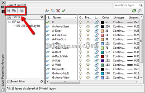 Aia Layer Standards Autocad Pdfproperties