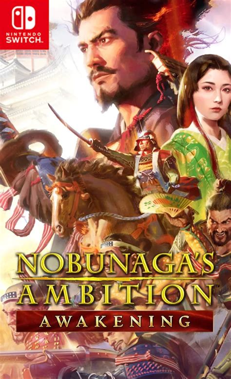 Nobunaga S Ambition Awakening Review Switch Eshop Nintendo Life