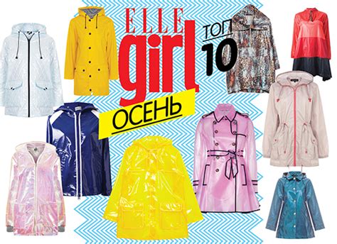 Топ-10: Осенние дождевики | theGirl