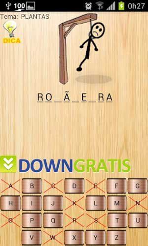 Jogo Da Forca Gratis Online - Jogo da forca para Android - Top 3 melhores e grátis - DownGratis