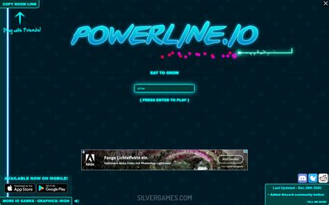 Powerline Io Juega En L Nea En Silvergames