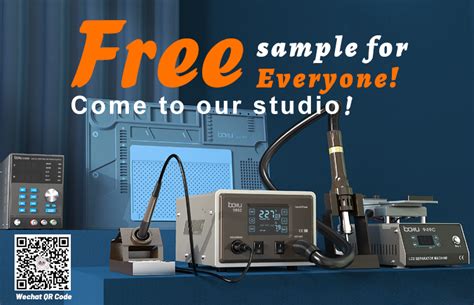 Baku Bk D Rework Station Soldering Hot Air Gun For Mobile Electronics Repair Buy Rework