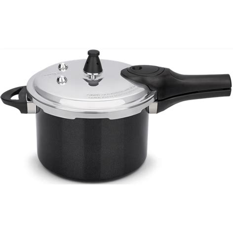 Panela De Pressão Ceramica - Panela de Pressão Pressure Cerâmica Indução Brinox 4,2L - ref 4952100