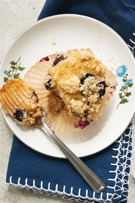 Easy Blueberry Coffee Cake Muffins Bake Or Break