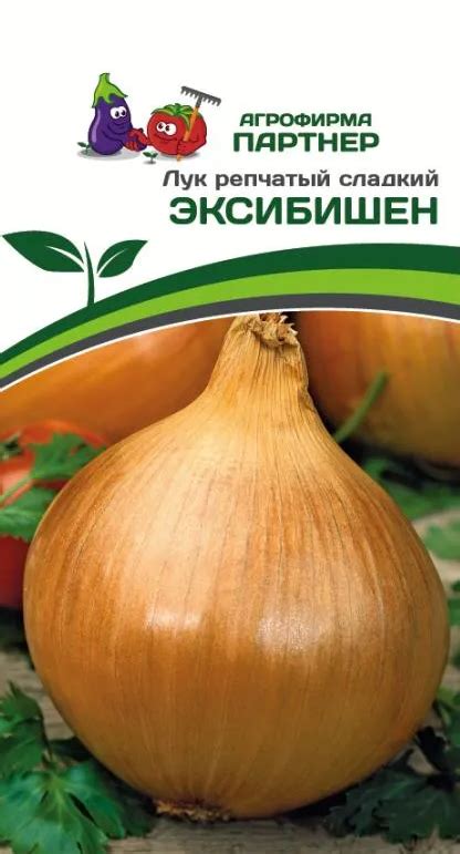 Лук репчатый сладкий Эксибишен Агрофирма Партнер | отзывы