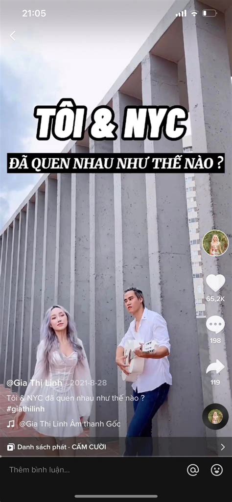 Hot Tiktoker Gia Thị Linh chuyên làm clip đu đưa với người yêu cũ là ai