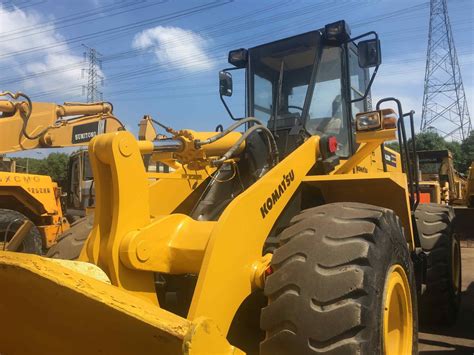 Used Original Komatsu Wa380 3 Loader For Sale China Used Komatsu