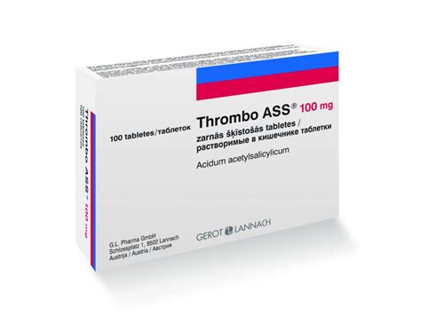 Thrombo Ass Gl Pharma