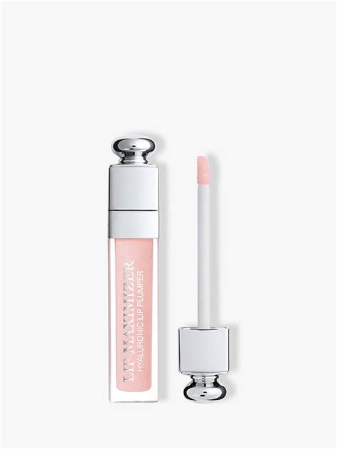 DIOR Lip Maximizer, 001 Pink at John Lewis & Partners