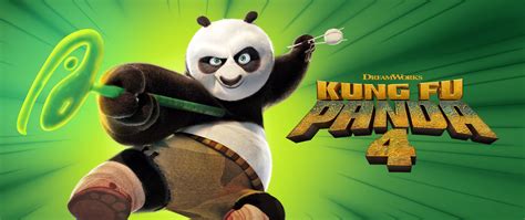 Kung Fu Panda 4 Wallpaper 4k Official Movie Poster