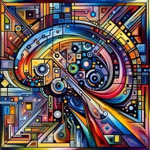 Graceful Pose: Abstract Artificial Intelligence Artwork | AI Art ...
