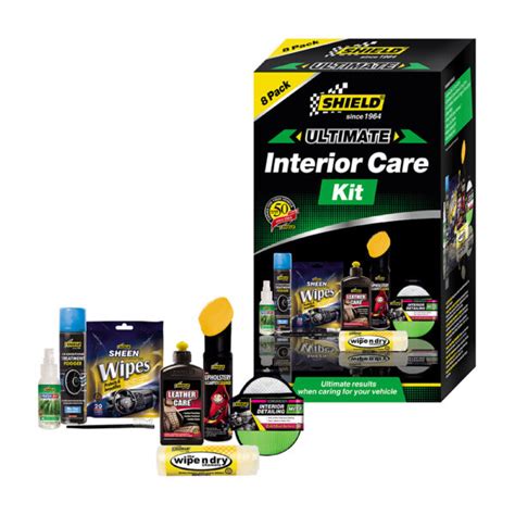 ULTIMATE INTERIOR CLEANING KIT - KR MOTORS
