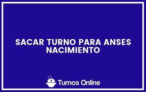 Sacar Turno Para Presentar Libreta Asignacion Universal Turnos Online