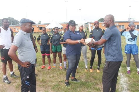 Sport première édition du tournoi de promotion du rugby féminin en