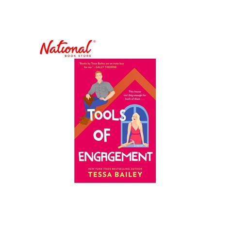 HOT AND HAMMERED NO 3 TOOLS OF ENGAGEMENT TRADE PAPERBACK BY TESSA BAILEY ROMANCE FICTION