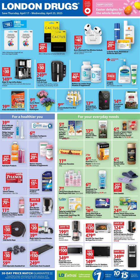 London Drugs Weekly Flyer April 17 to 23