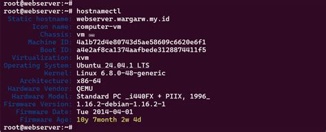 hostname   mengubahnya  vps