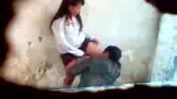 Hidden Camera Captures Horny Couple Porn300