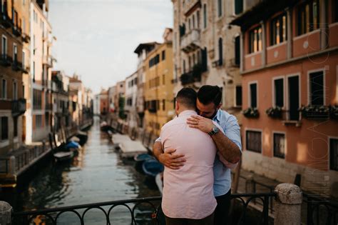 Same Sex Proposal Venice Italy Proposal Photographer Venice