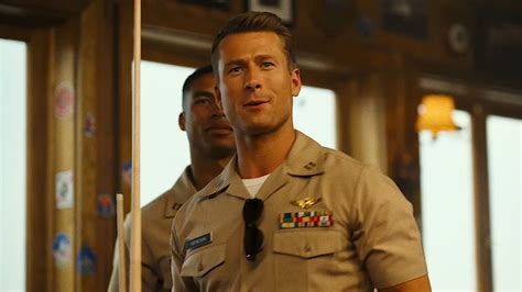 Top Gun Maverick Star Glen Powell Teases Fun Top Gun 3 Stuff Being