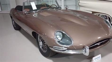 Stunning 1962 Jaguar E-Type in Golden Sand Hides a Rare Feature Inside ...