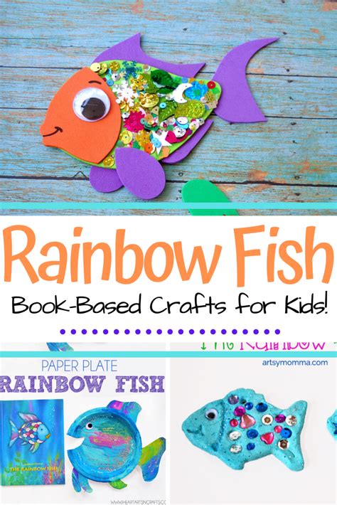 Rainbow Fish Crafts Rainbow Fish Crafts Rainbow Fish Preschool Arts