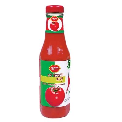 Pran Hot Tomato Sauce Gm Moslawala
