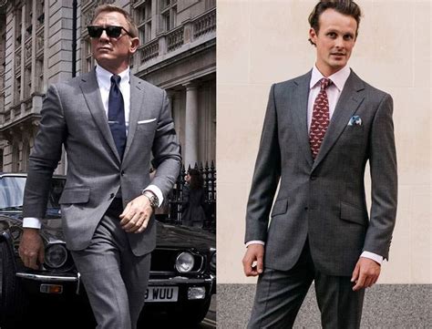 How To Dress Like James Bond James Bond Suits Cordings