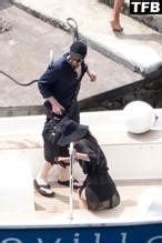 Courteney Cox Sexy Seen Flaunting Her Hot Bikini Body In Positano Aznude