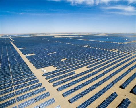 worlds largest solar project