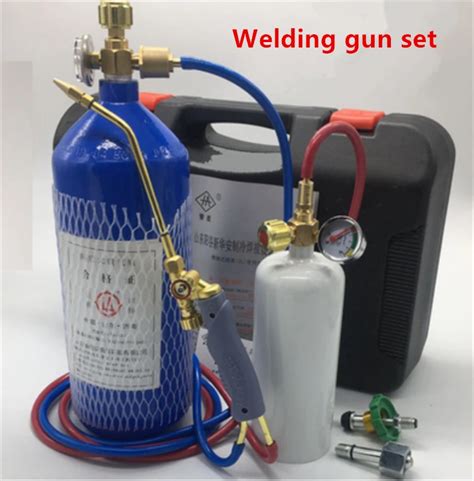 2l Portable Oxy Acetylene Torch Kit With Gas Cylinder Tanks Buy Oxy Acetylene Torch Kitportable