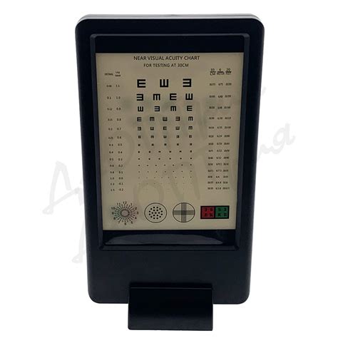 Таблица для проверки остроты зрения | ДиОПТриЯ