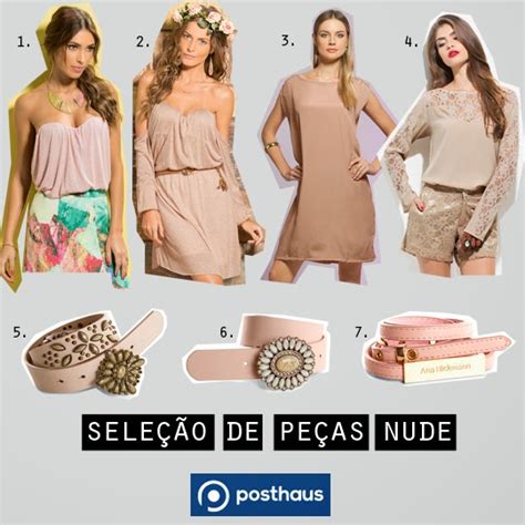 Como Usar Nude Dicas De Moda Posthaus