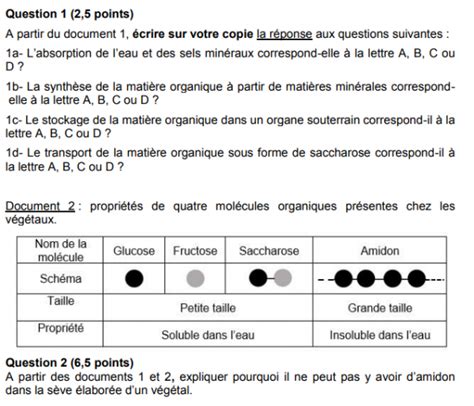 Svt Pondich Ry Dnb Brevet Des Coll Ges Vive Les Svt Les Sciences