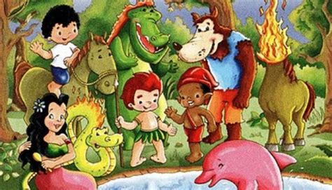 Plano de aula sobre Folclore para Educação Infantil - Plano de aula pronto